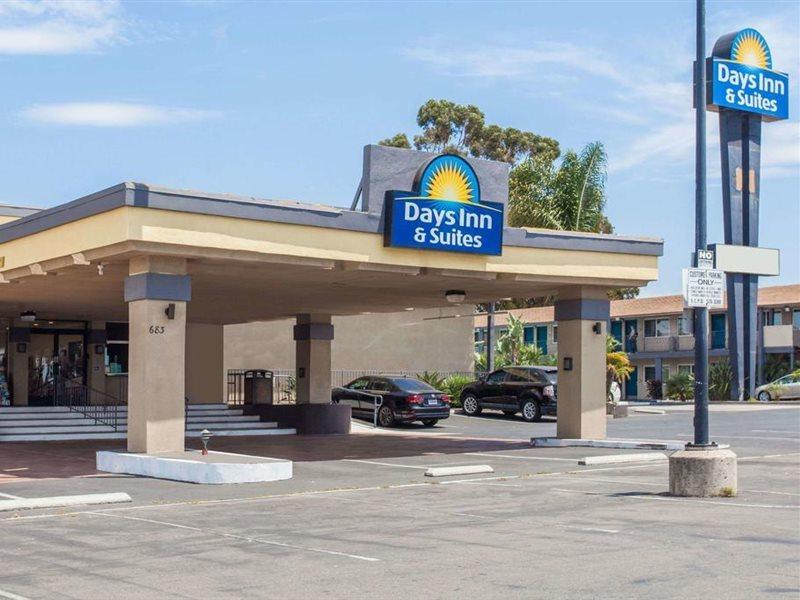 Days Inn By Wyndham San Diego-East/El Cajon Eksteriør bilde