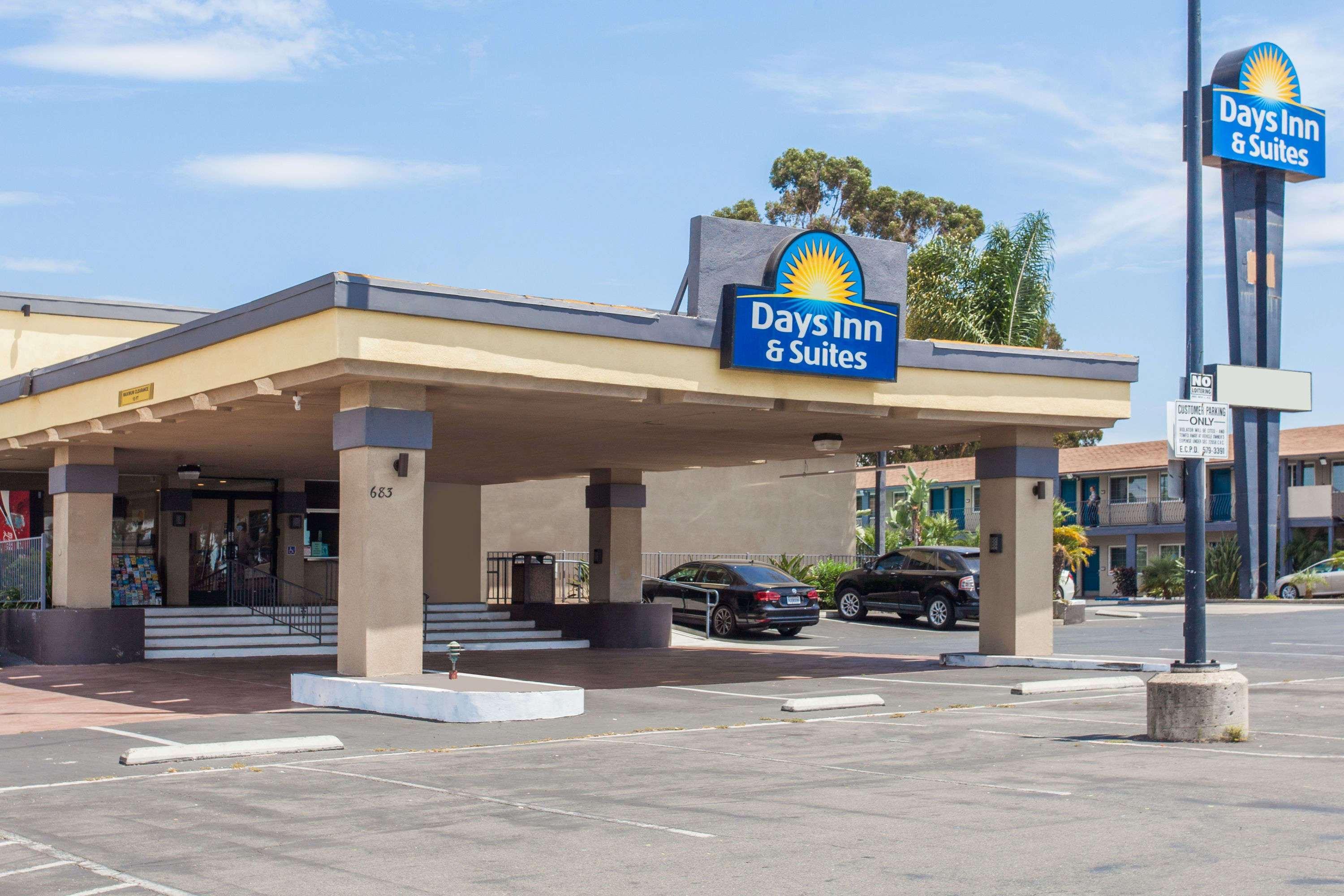 Days Inn By Wyndham San Diego-East/El Cajon Eksteriør bilde